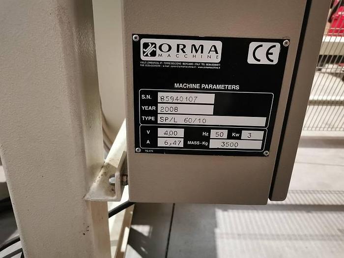 D'occasion Presse à lamellé-collé-Presse à carrelets