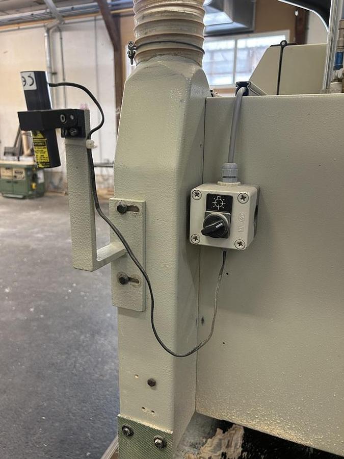 Used Weinig Unicontrol 6