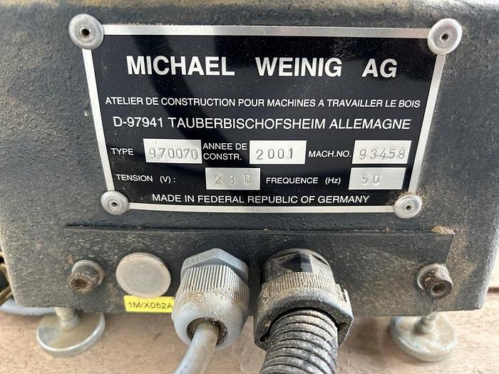 D'occasion Appareil controle Weinig Opticontrol