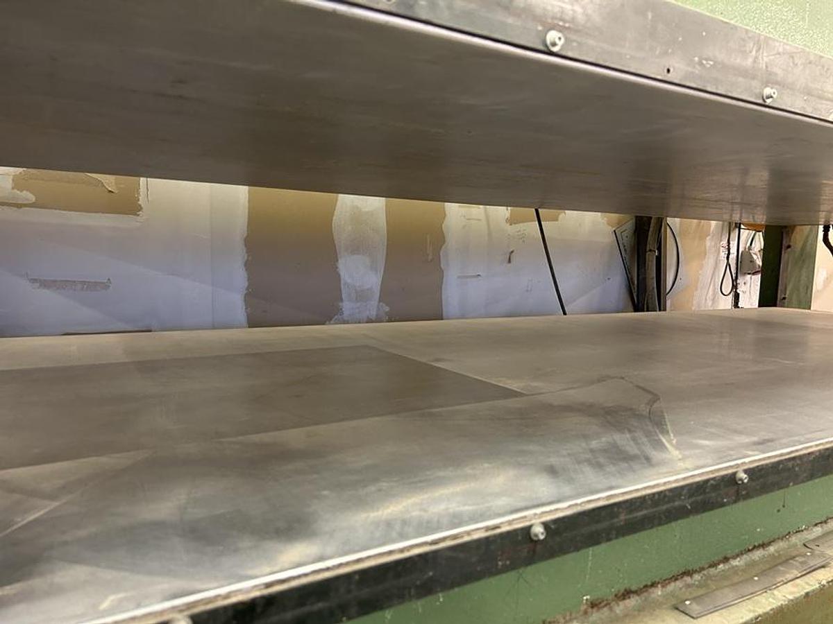 Used Presse à plaquer Italpresse UT-8 35-13