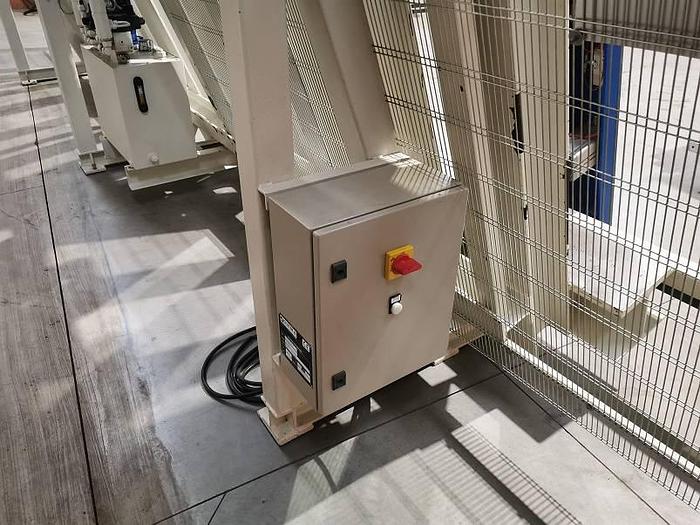 D'occasion Presse à lamellé-collé-Presse à carrelets