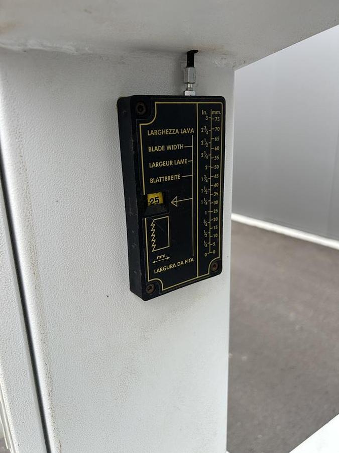 Used Scie à ruban ACM STAR 700