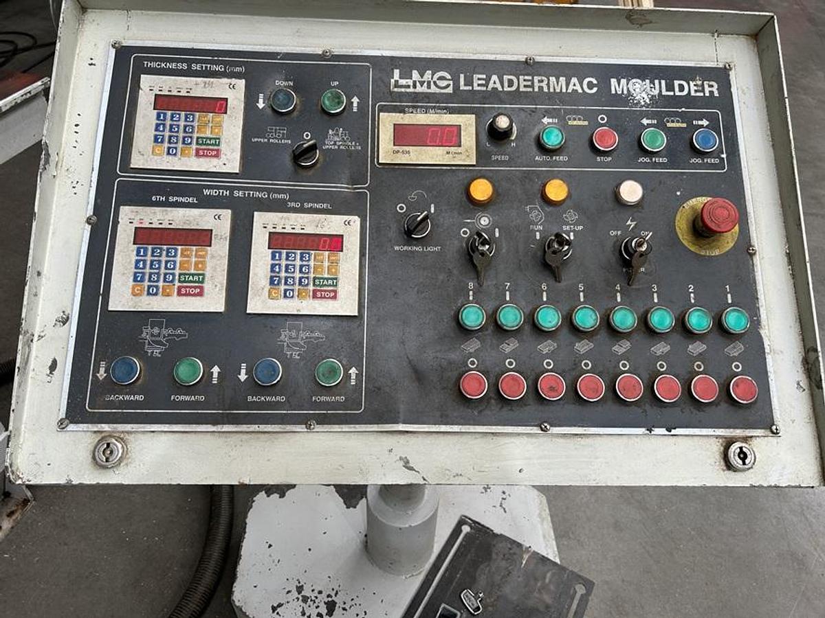 Used Moulurière Leadermac Speedmac 826 60m/min