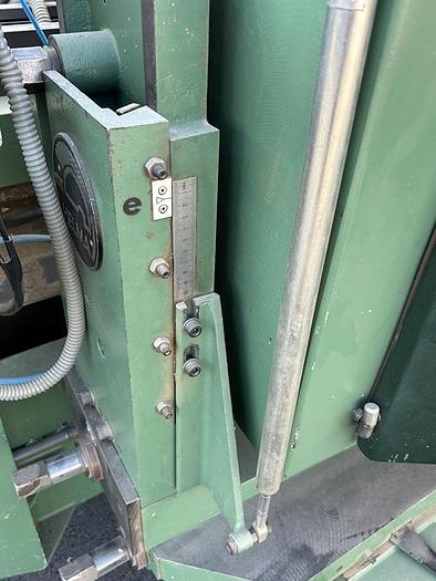 Used Tenonneuse double tenons ronds HELMA