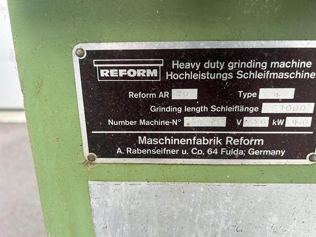 Used Affuteuse REFORM AR10