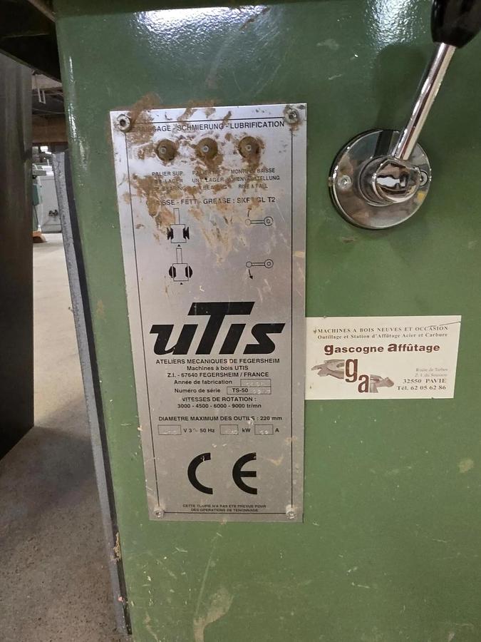 Used Toupie Utis TS50