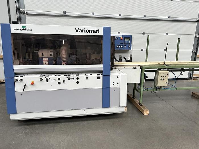 Utilisé MOULURIERE WEINIG VARIOMAT