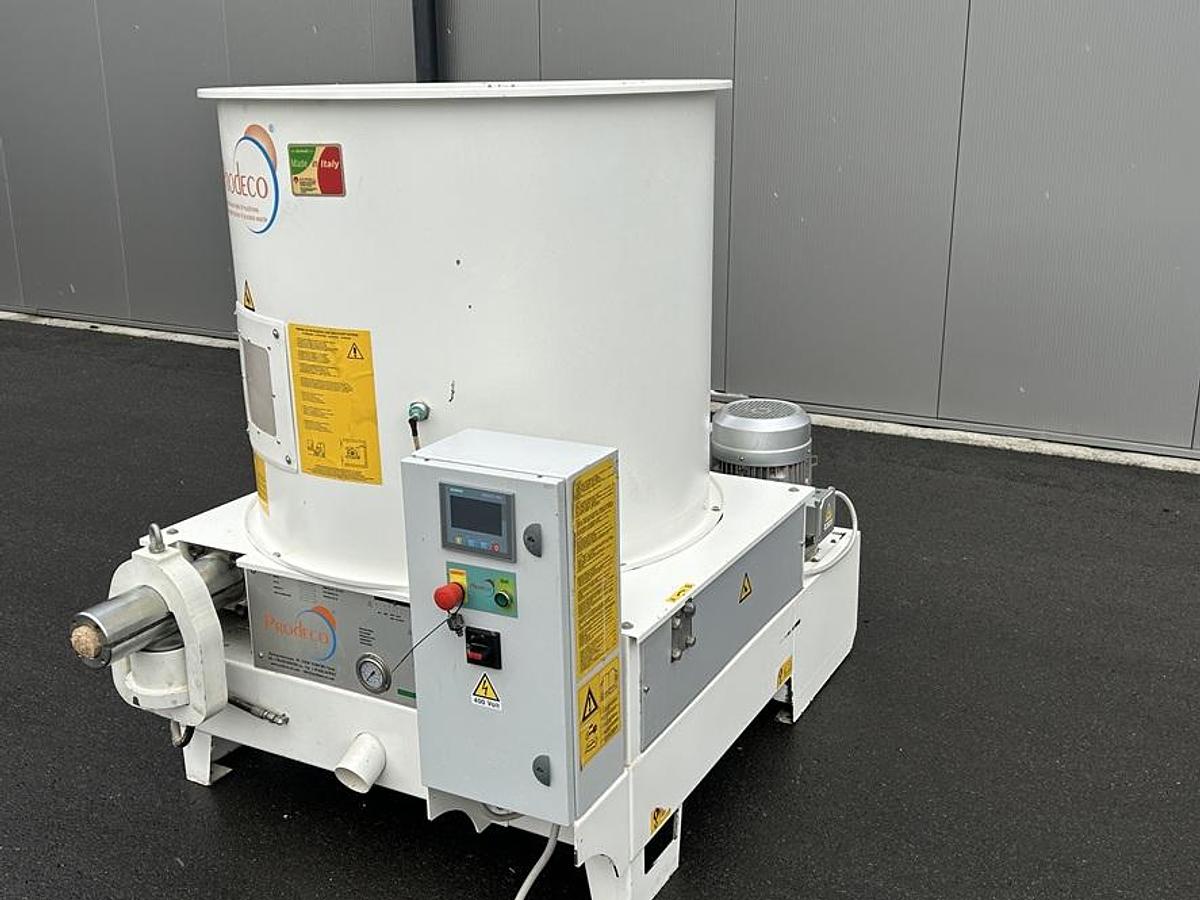 Used Presse à briquettes PRODECO E60 ECO