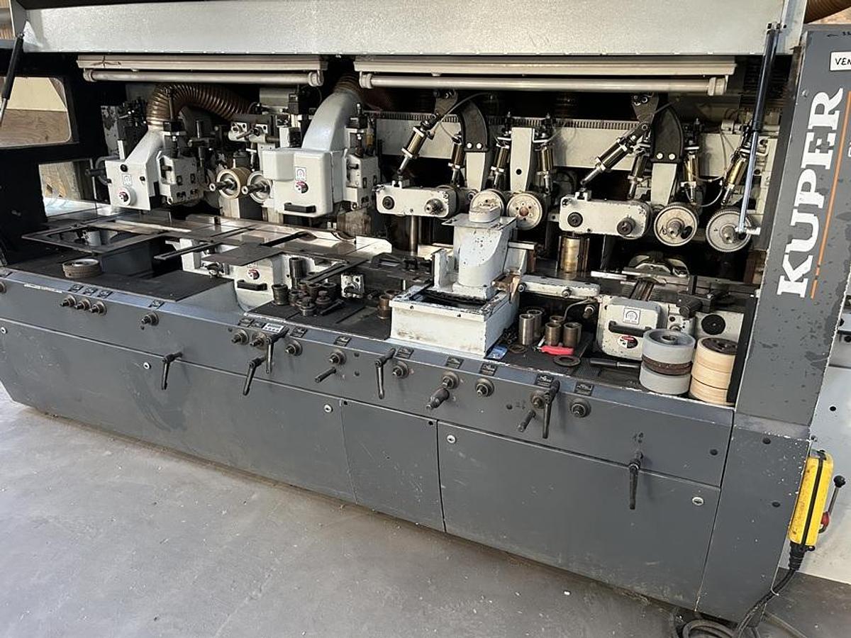 Used Moulurière KUPER SWT XL-6A+U