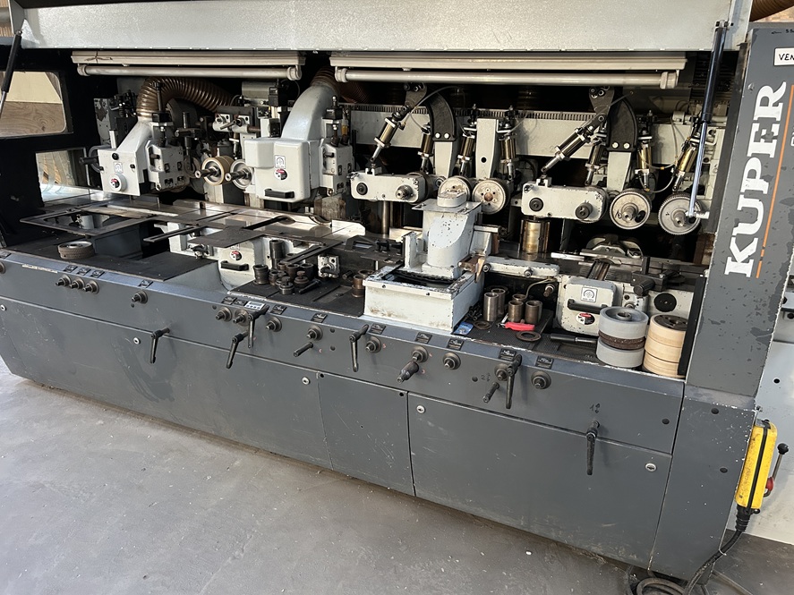 Used Moulurière KUPER SWT XL-6A+U