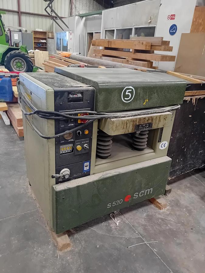 Used Raboteuse SCM S520
