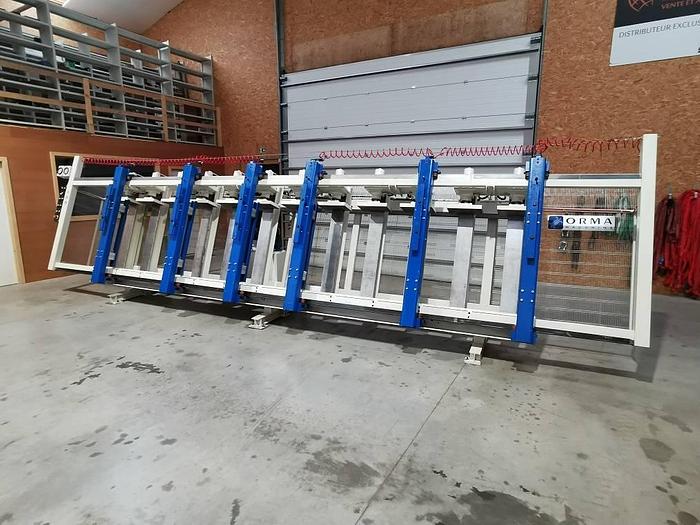 D'occasion Presse à lamellé-collé-Presse à carrelets