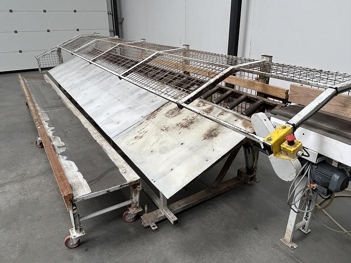 D'occasion Moulurière HEMAG 320/160mm