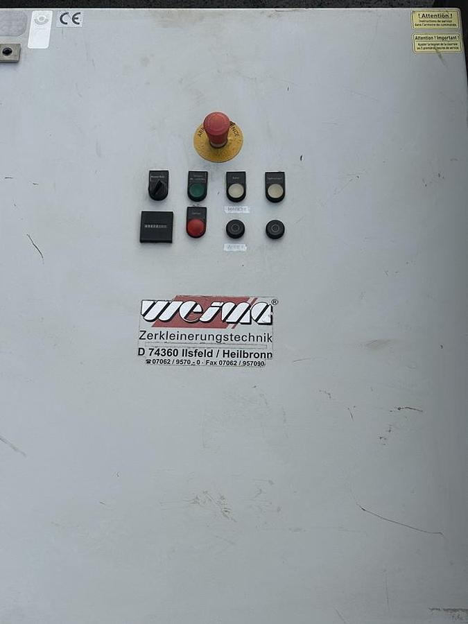 Used Broyeur WEIMA WL14/45
