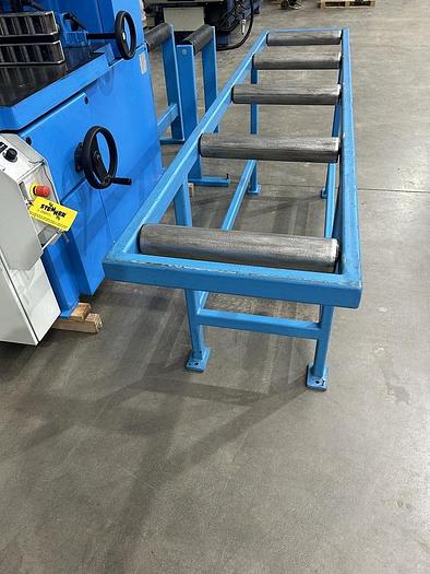 Utilisé Scie à ruban avec entraineur dédoubleur Stenner