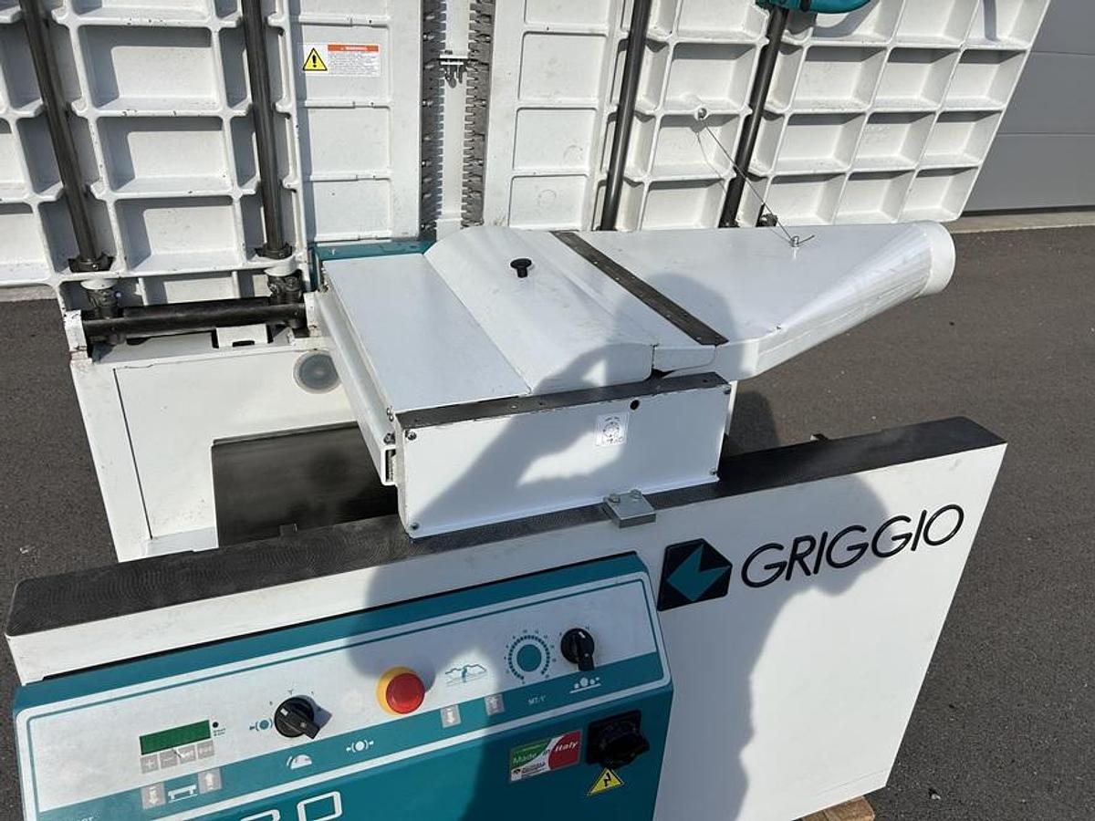 Used Raboteuse Dégauchisseuse GRIGGIO FS530