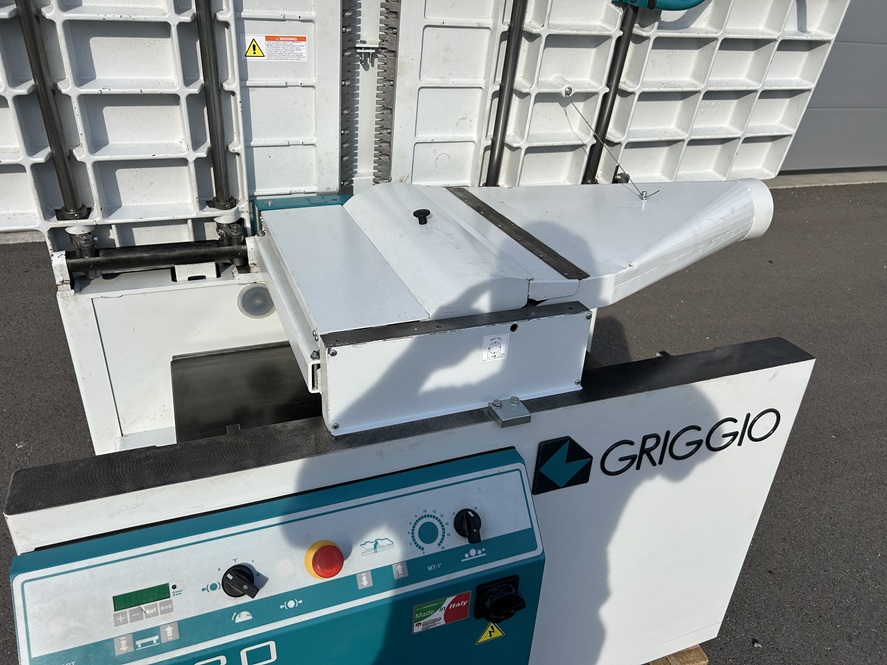 Used Raboteuse Dégauchisseuse GRIGGIO FS530