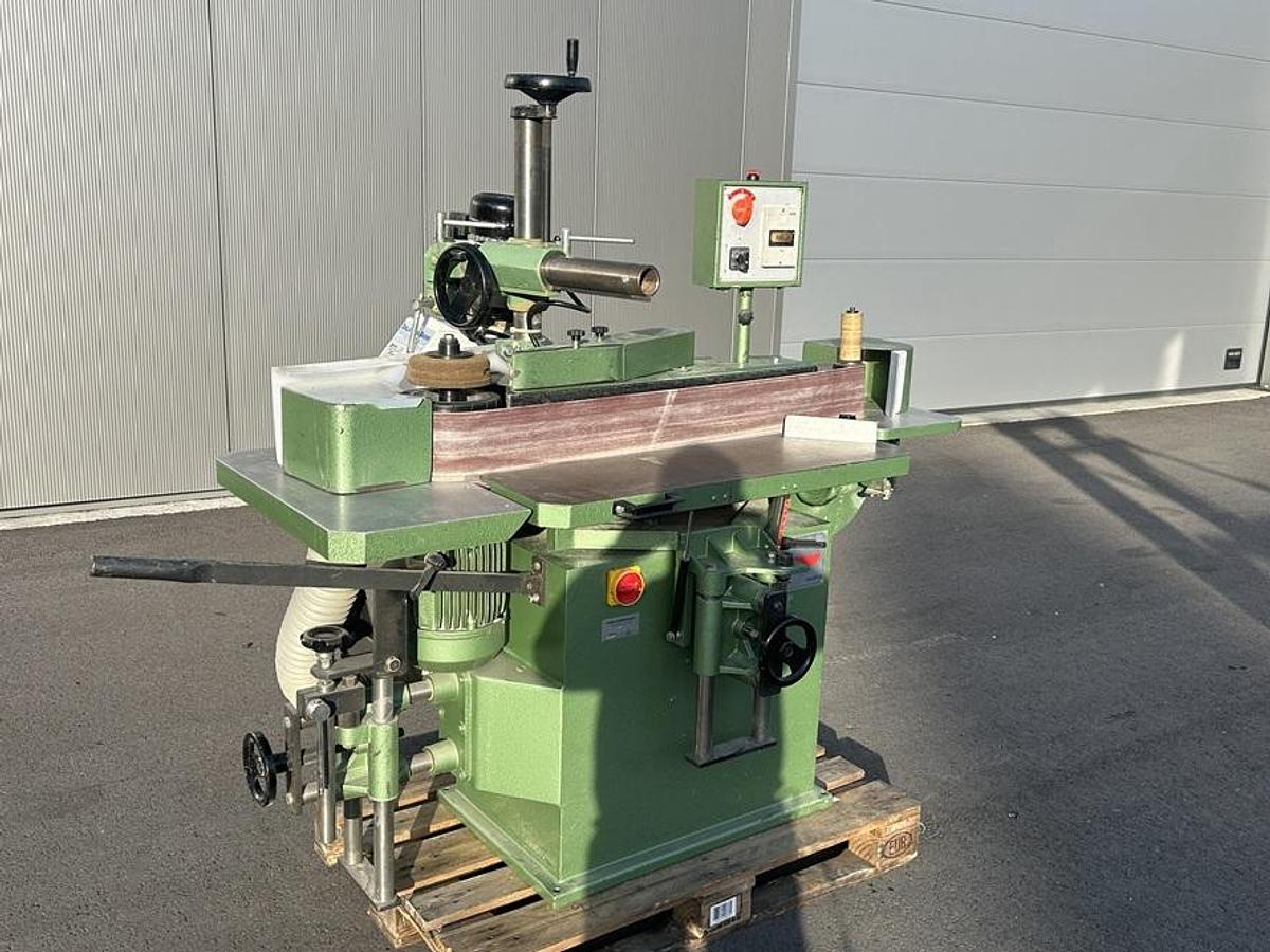 Used Ponceuse de chants VOLPATO LBK 160