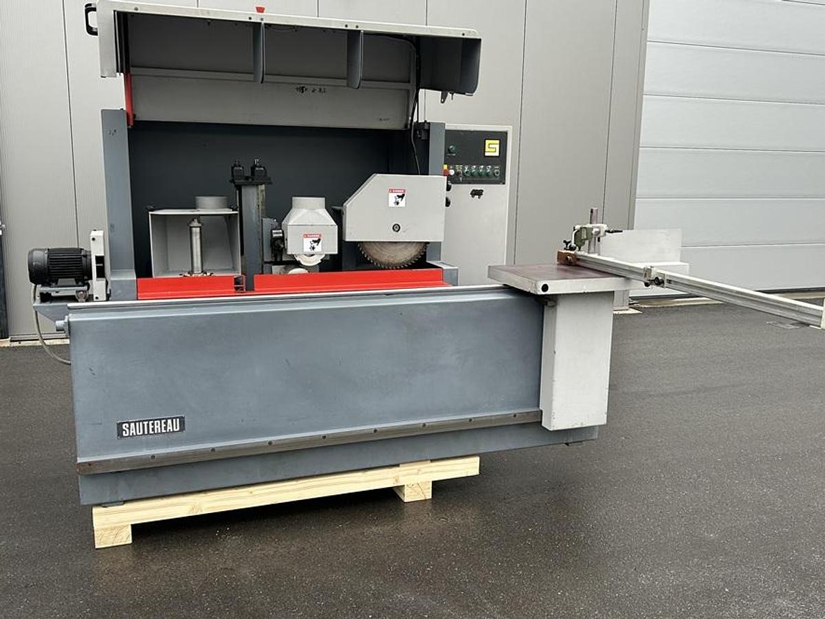 Used Tenonneuse à dérouleurs SAUTEREAU