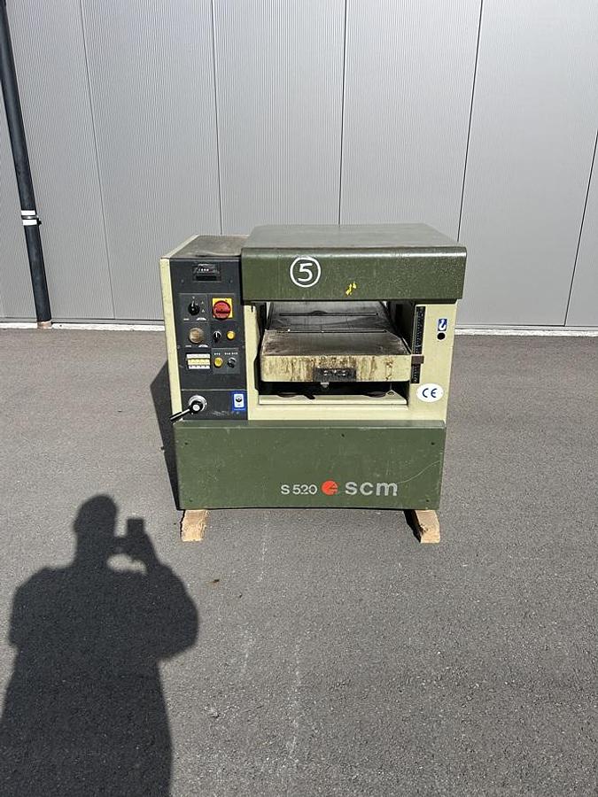 Used Raboteuse SCM S520