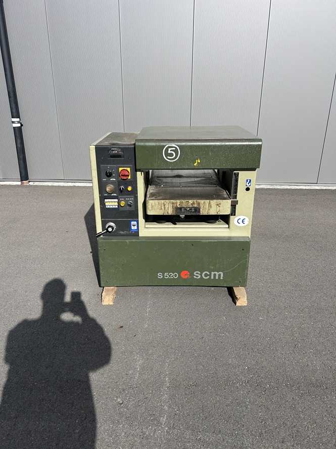 Used Raboteuse SCM S520