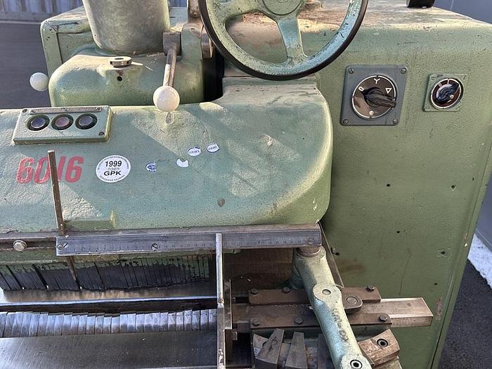 Used Scie monolame W.KLEIN-SOEHNE