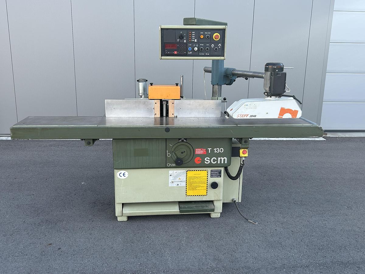 Used Toupie SCM T130NLL