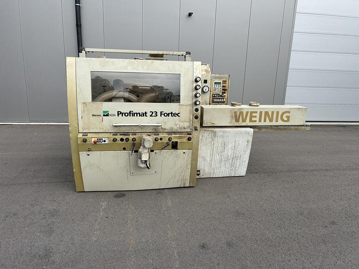 Used Moulurière Weinig Profimat 23 Fortec