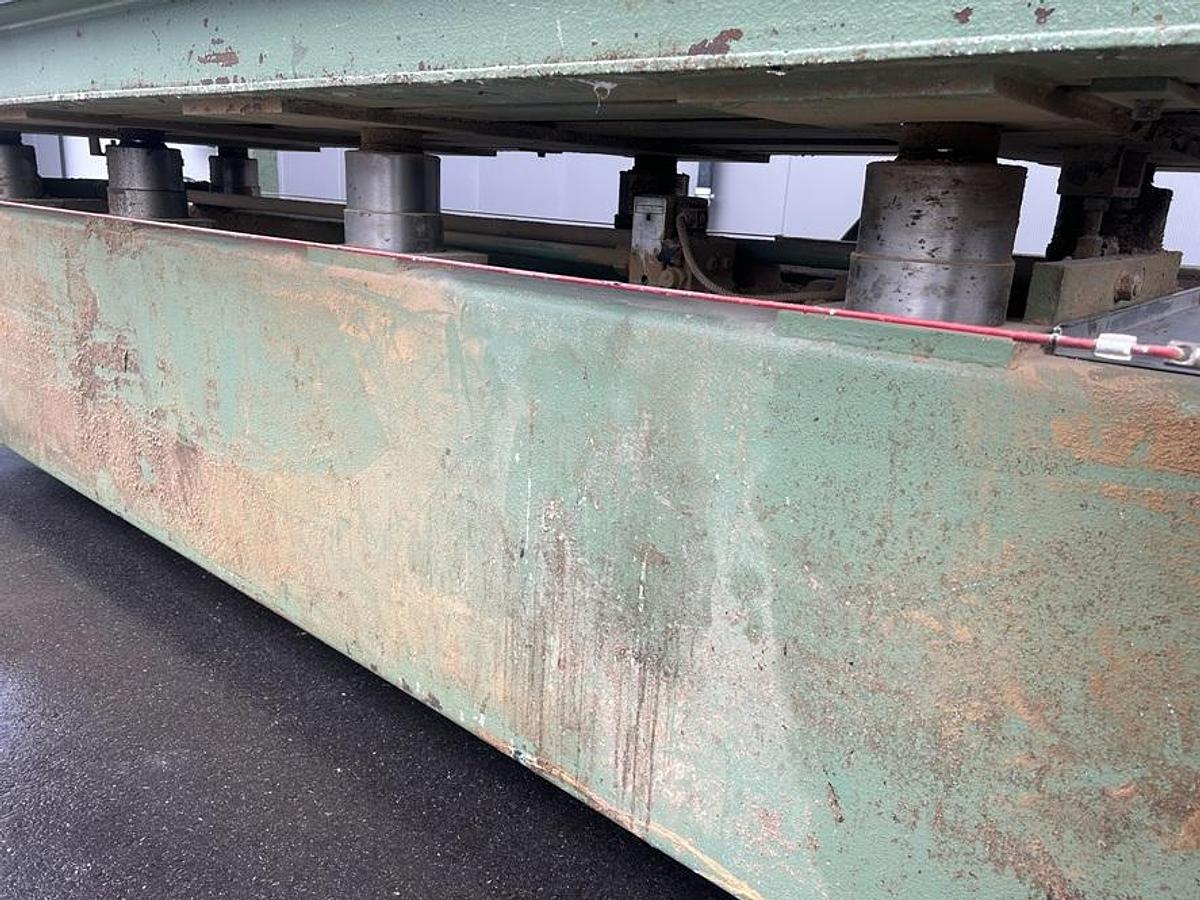 Used Presse à plaquer ITALPRESSE UT-8 35-13