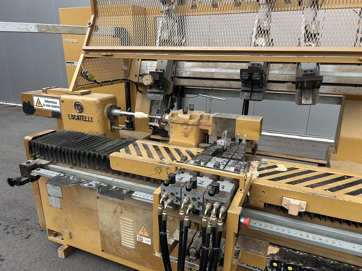 Used LOCATELLI MKCC  1300