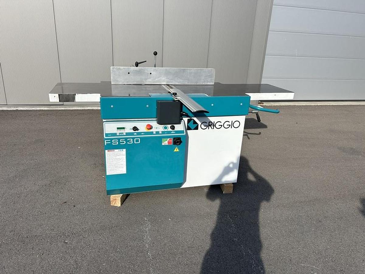 Used Raboteuse Dégauchisseuse GRIGGIO FS530