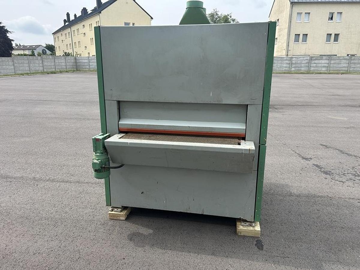 Used Ponceuse large bande KUNDIG TOPIQ 1100