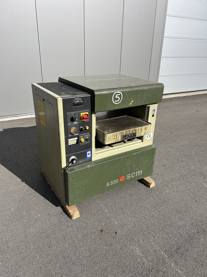 Used Raboteuse SCM S520