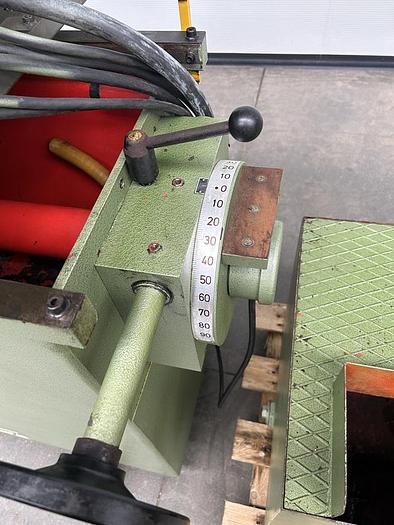 D'occasion Affuteuse de fers Gockel G40EL