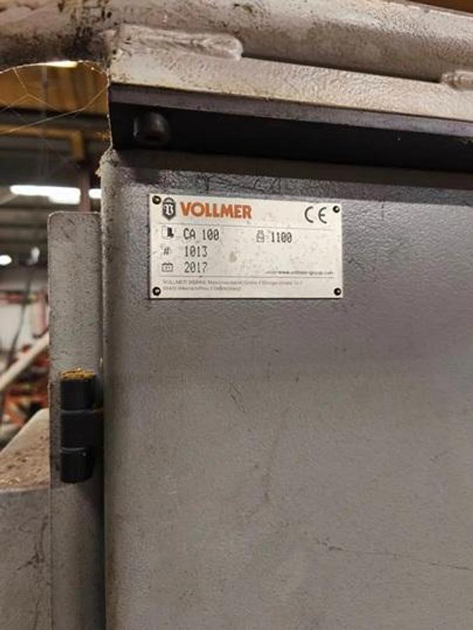Used Affuteuse VOLLMER CA 100 2017