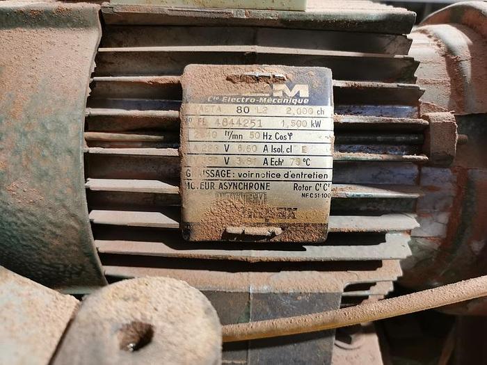 Utilisé Mortaiseuse à chaine SAUTEREAU