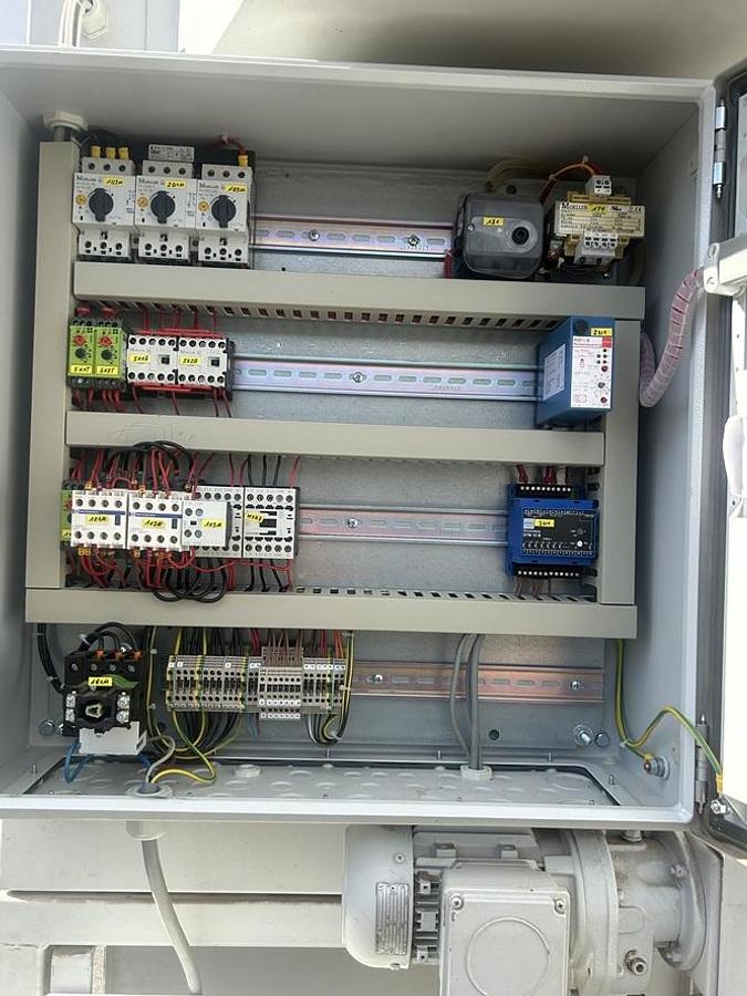 Used Filtration + presse à briquettes SPANEX SHB 40K2
