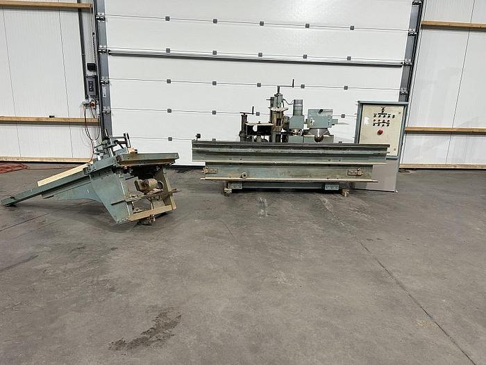 Utilisé Tenonneuse type export