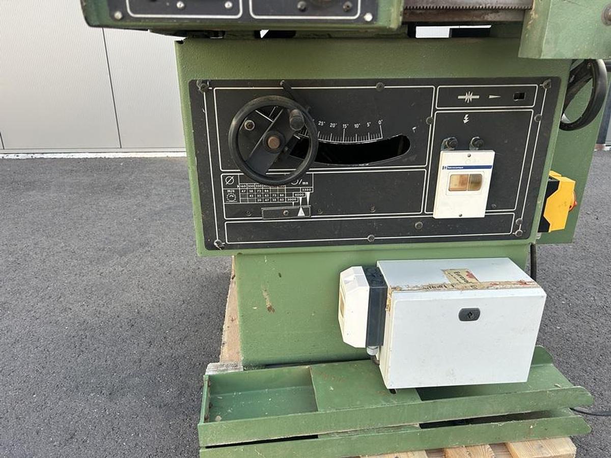 Used Scie circulaire inclinable Guilliet