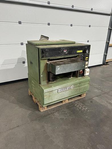 Utilisé Raboteuse Guilliet LKS 630