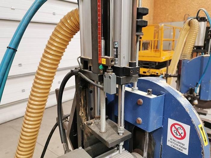 D'occasion Scie radiale double