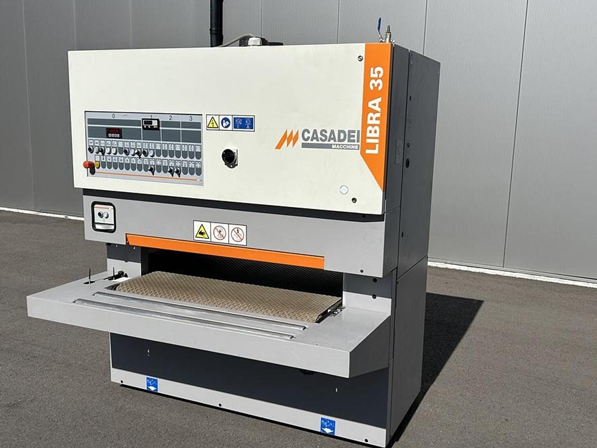 Used Ponceuse large bande CASADEI LIBRA 35