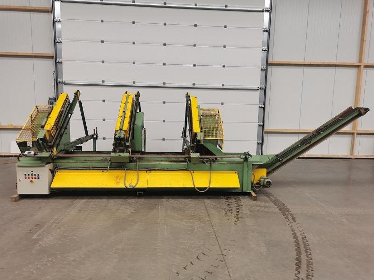 Used Scie triple Demenibus