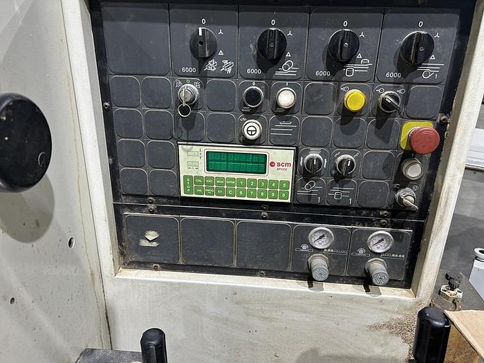 Used Moulurière SCM COMPACT 23KS