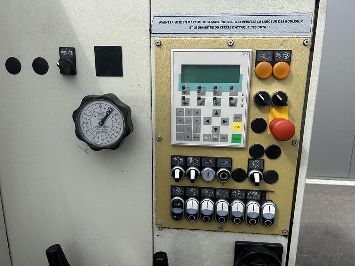 Used Moulurière WEINIG PROFIMAT FORTEC 23