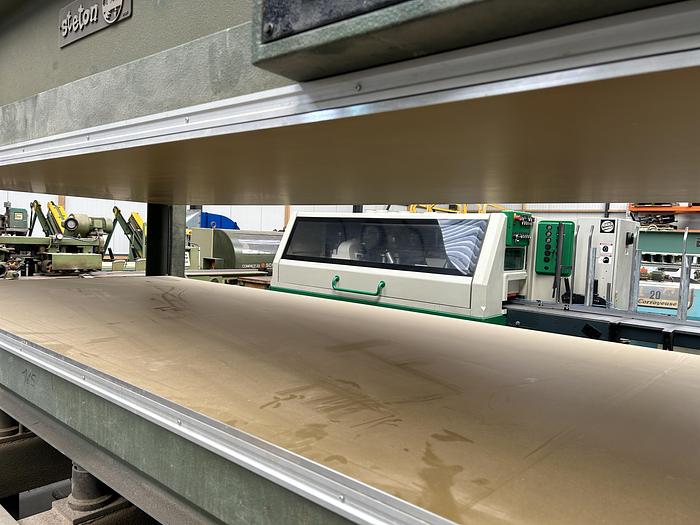 D'occasion Presse à plaquer Steton