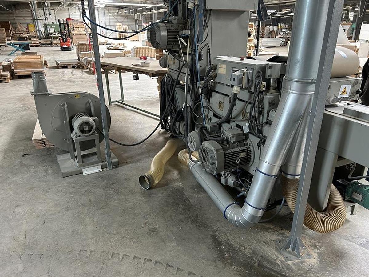 Used Train de poncage Viet 300mm