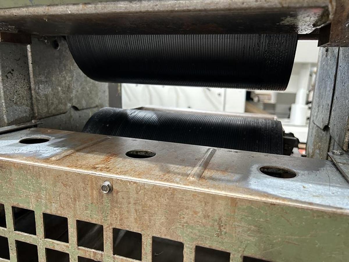 Used Presse à panneauter ORMA LS/R25/13 + Encolleuse SC2R-300