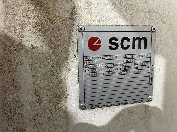 Used Moulurière SCM COMPACT 23KS