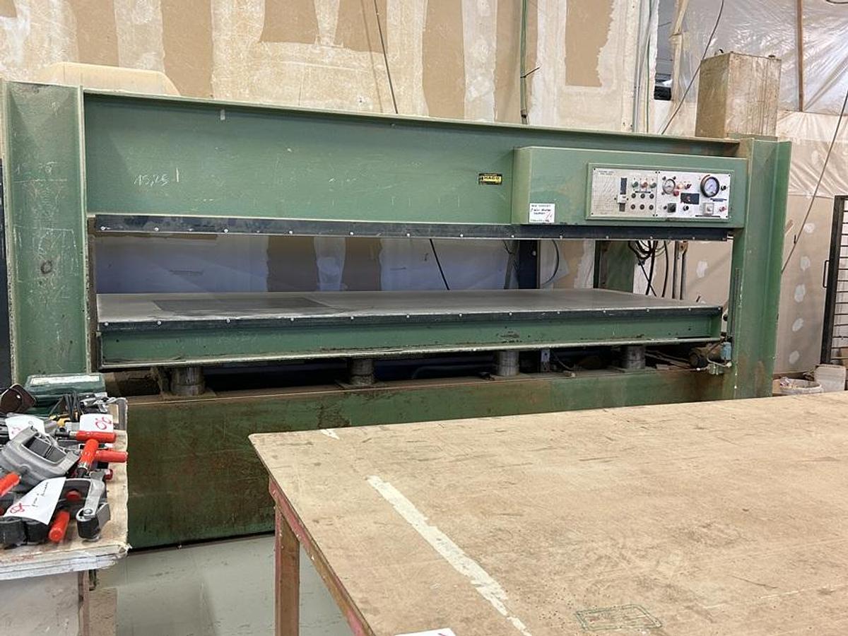 Used Presse à plaquer Italpresse UT-8 35-13